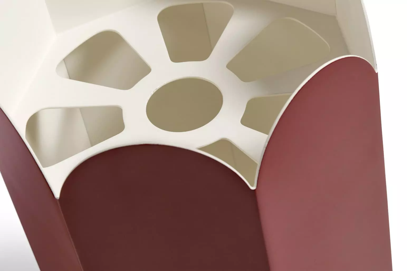 Hay Arcs Lampunvarjostin, Auburn - Image 4