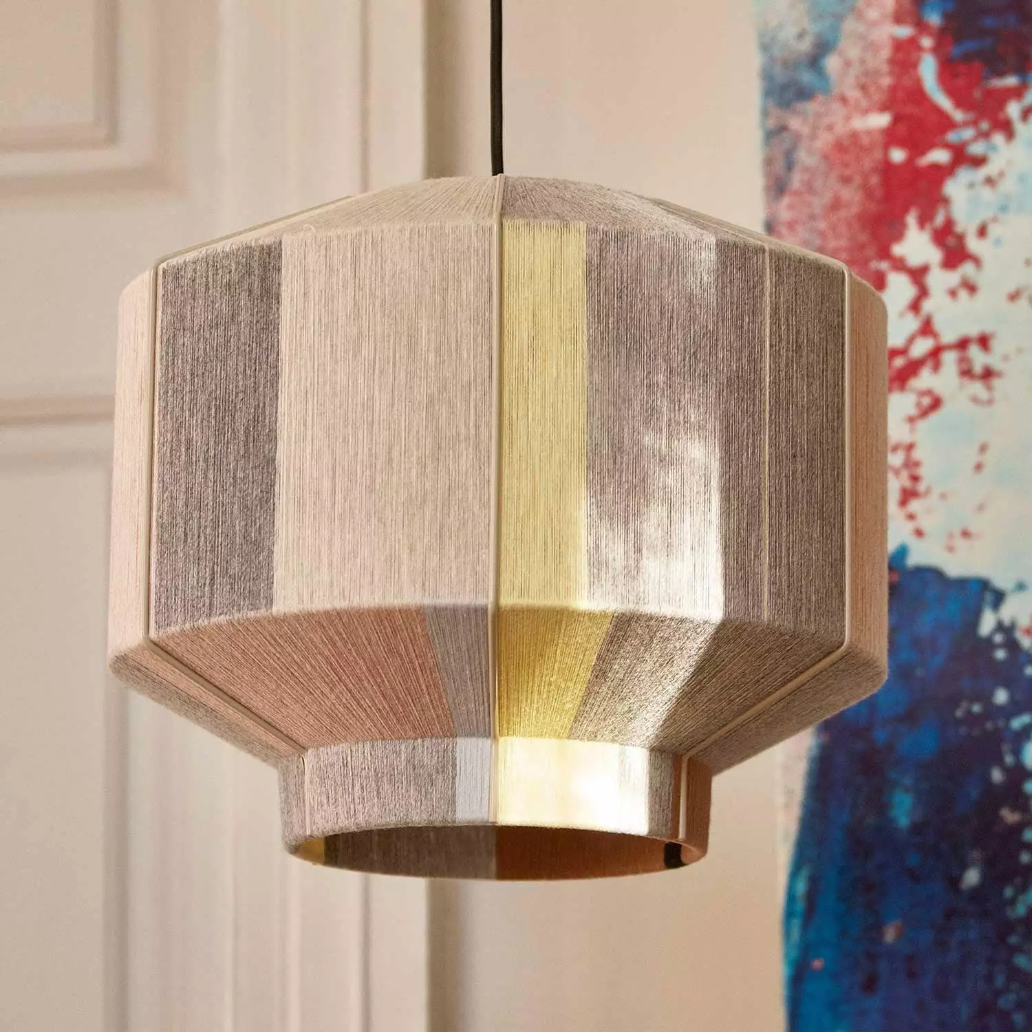 Hay Bonbon Lampshade Ø38cm M, Ice Cream - Image 4