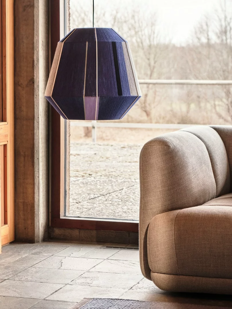 Hay Bonbon Lampunvarjostin 500 Mm, Blue Tones - Image 4