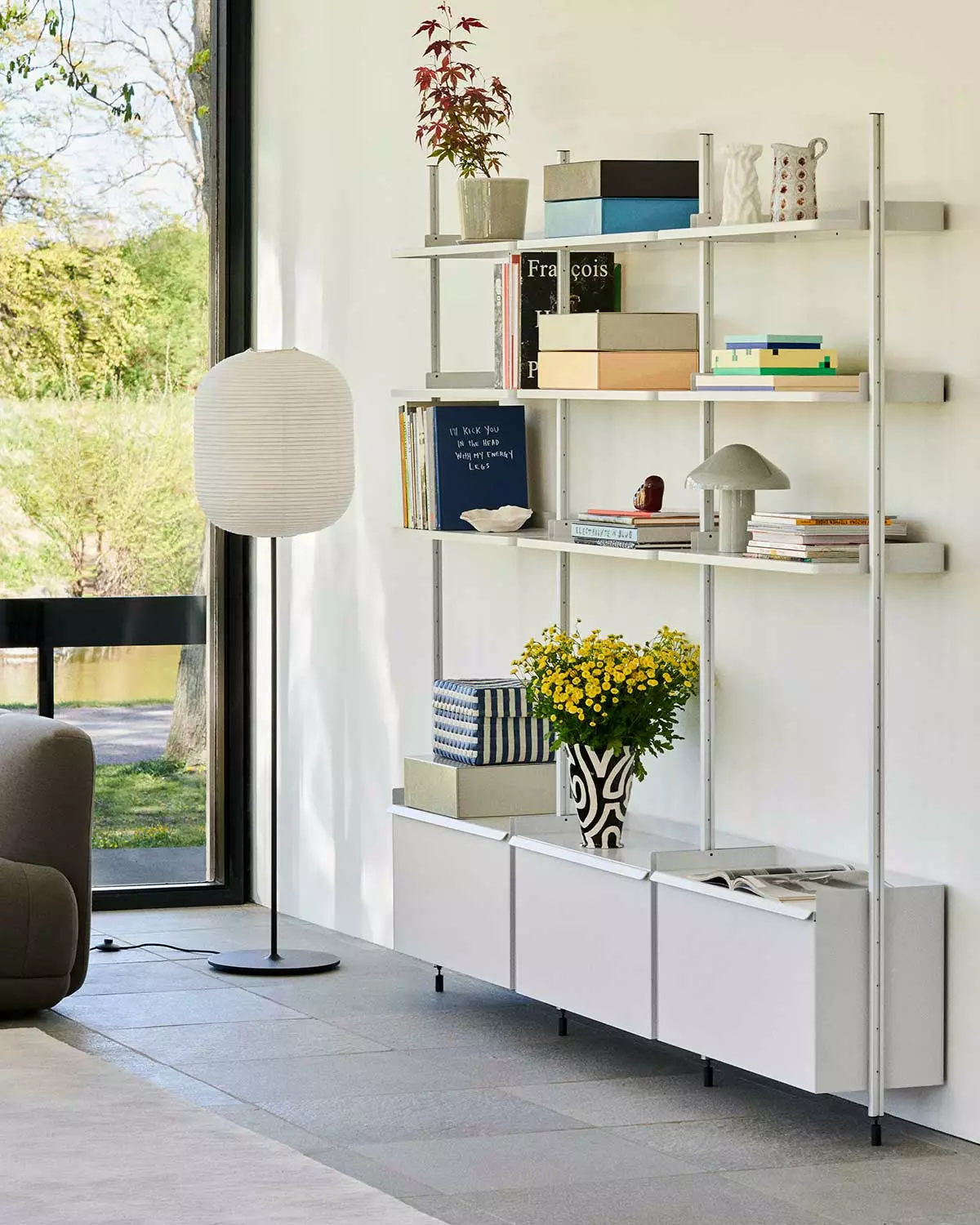 Hay Common Lattiavalaisin, Musta/Steel - Image 4