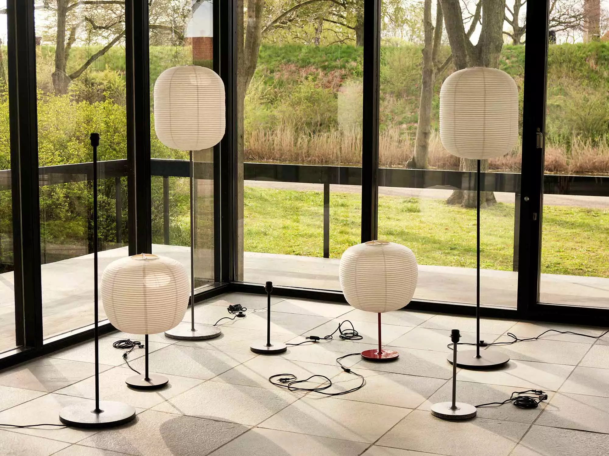 Hay Common Pöytävalaisin, Musta/Steel - Image 4