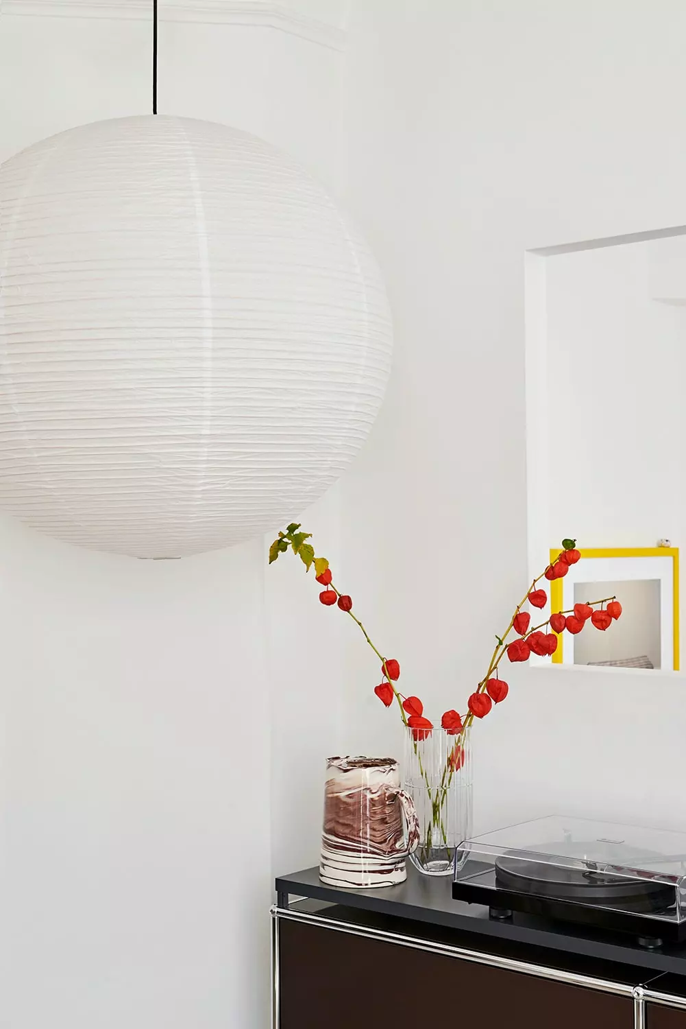 Hay Rice Paper Lampshade Ø60 Cm, Classic White - Image 4