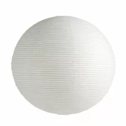 Hay Rice Paper Lampshade Ø80 Cm, Classic White