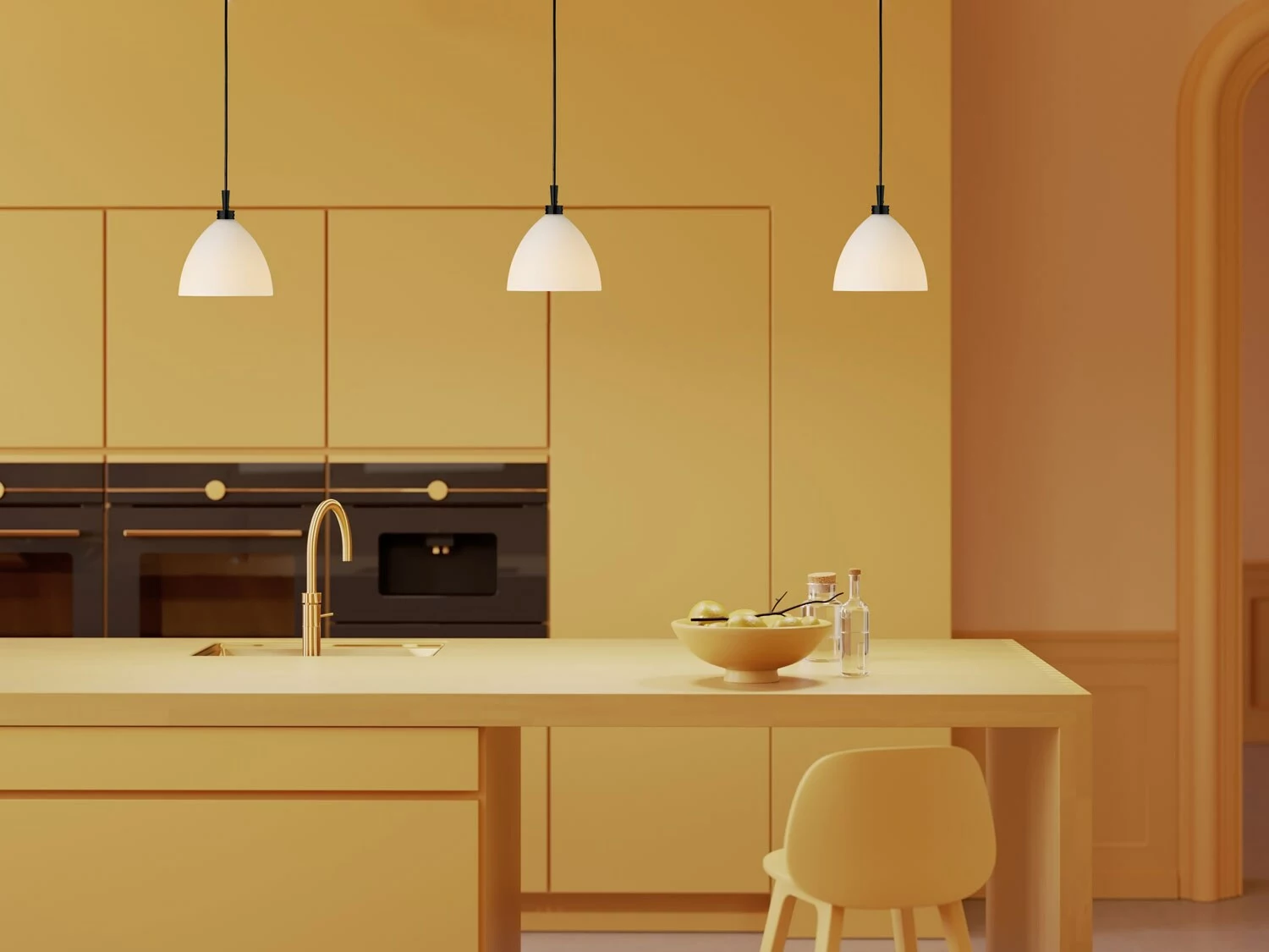 Herstal Mega Dove Riippuvalaisin, Musta - Image 2