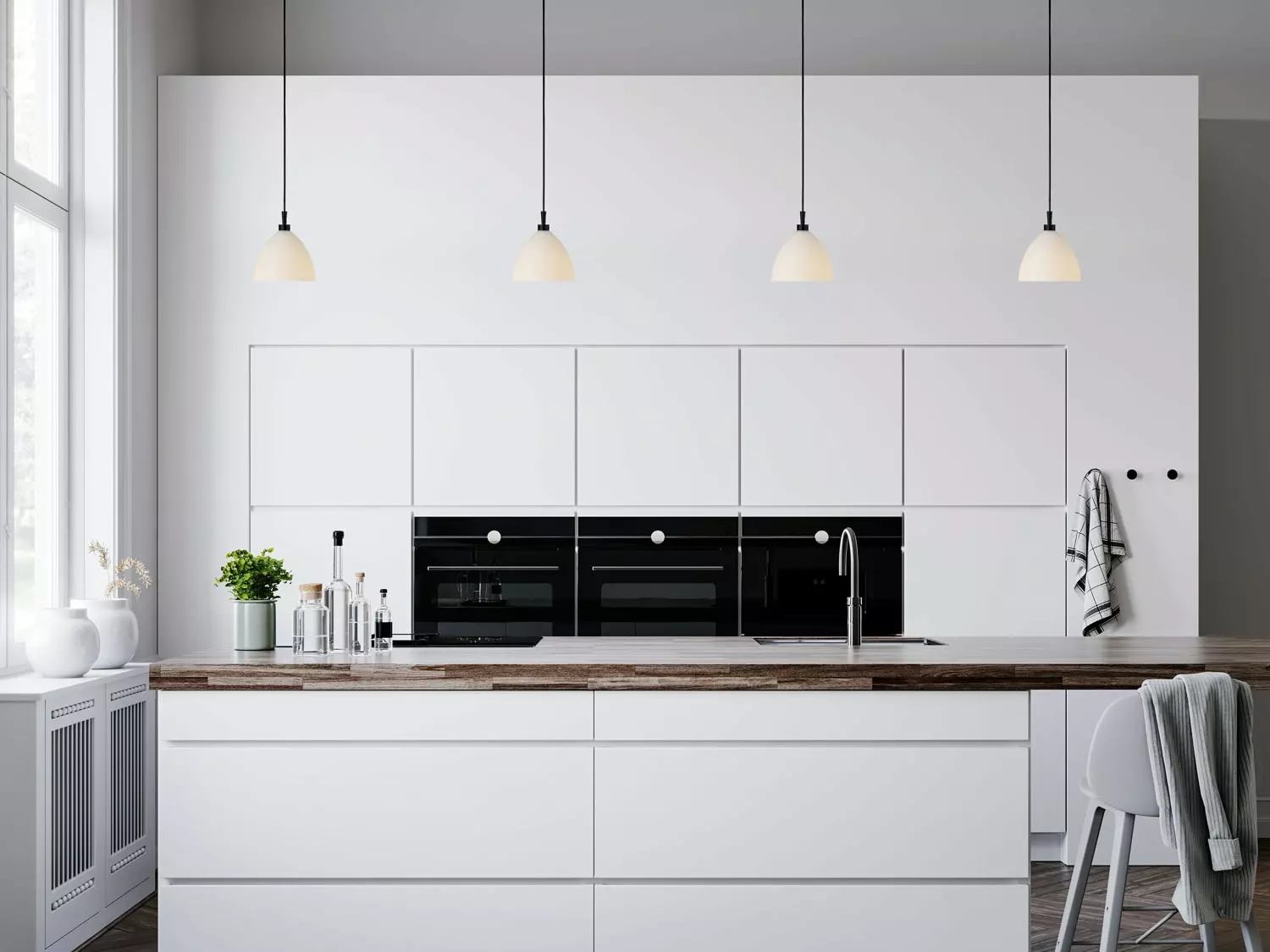 Herstal Mega Dove Riippuvalaisin, Musta - Image 3