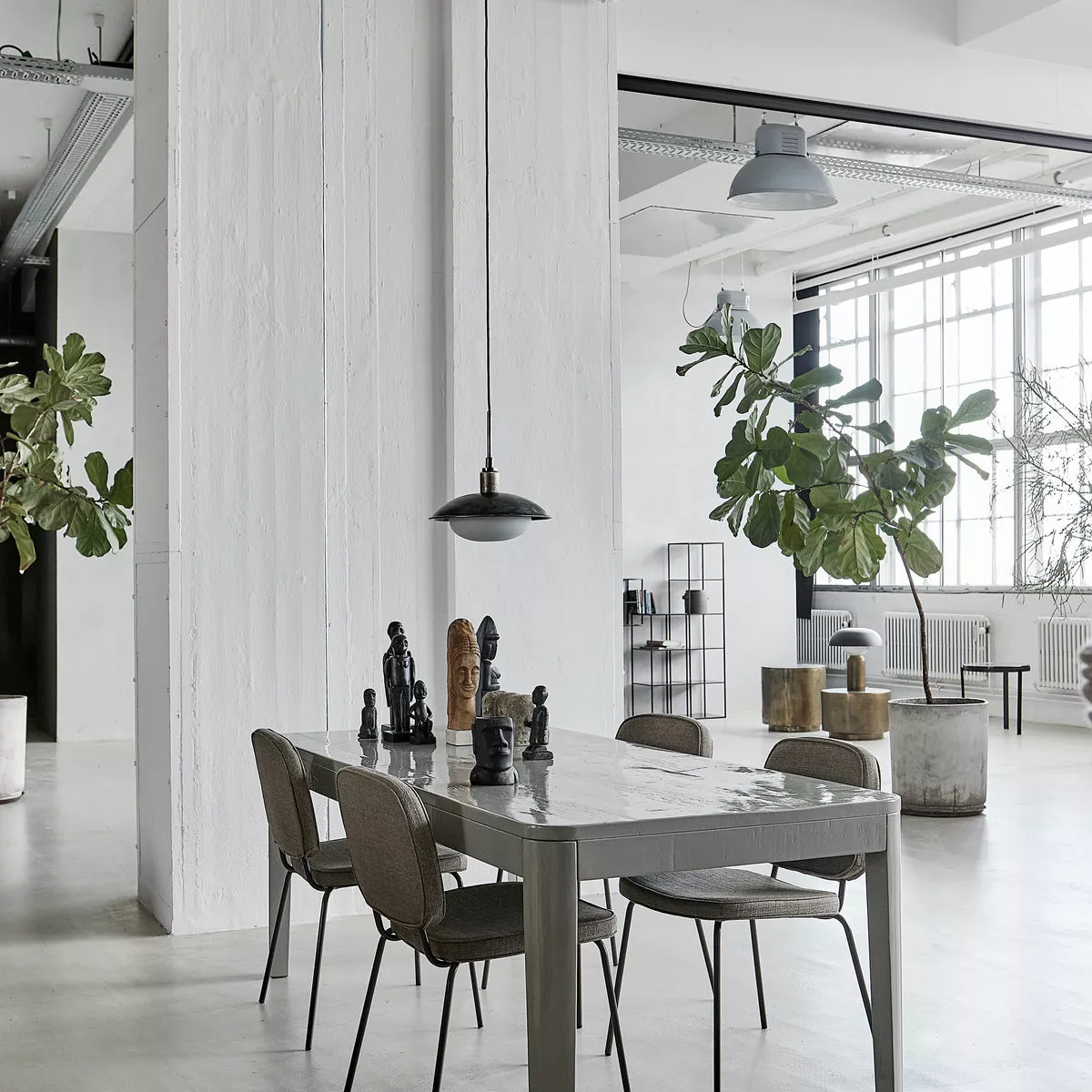 House Doctor Boston Riippuvalaisin 7x32 Cm, Antiikkiruskea - Image 3