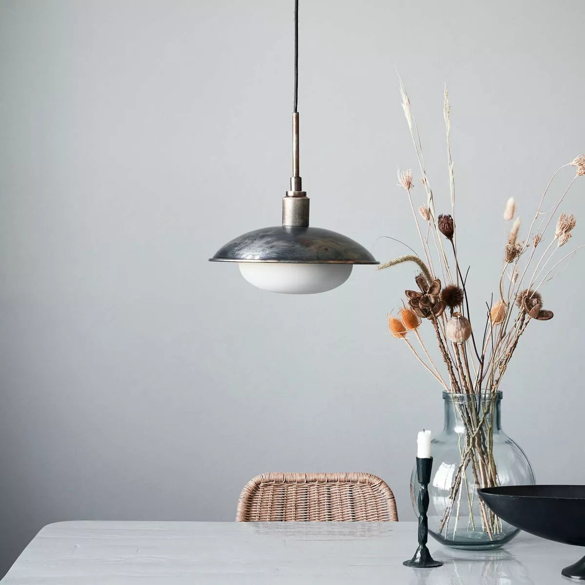 House Doctor Boston Riippuvalaisin 7x32 Cm, Antiikkiruskea - Image 5