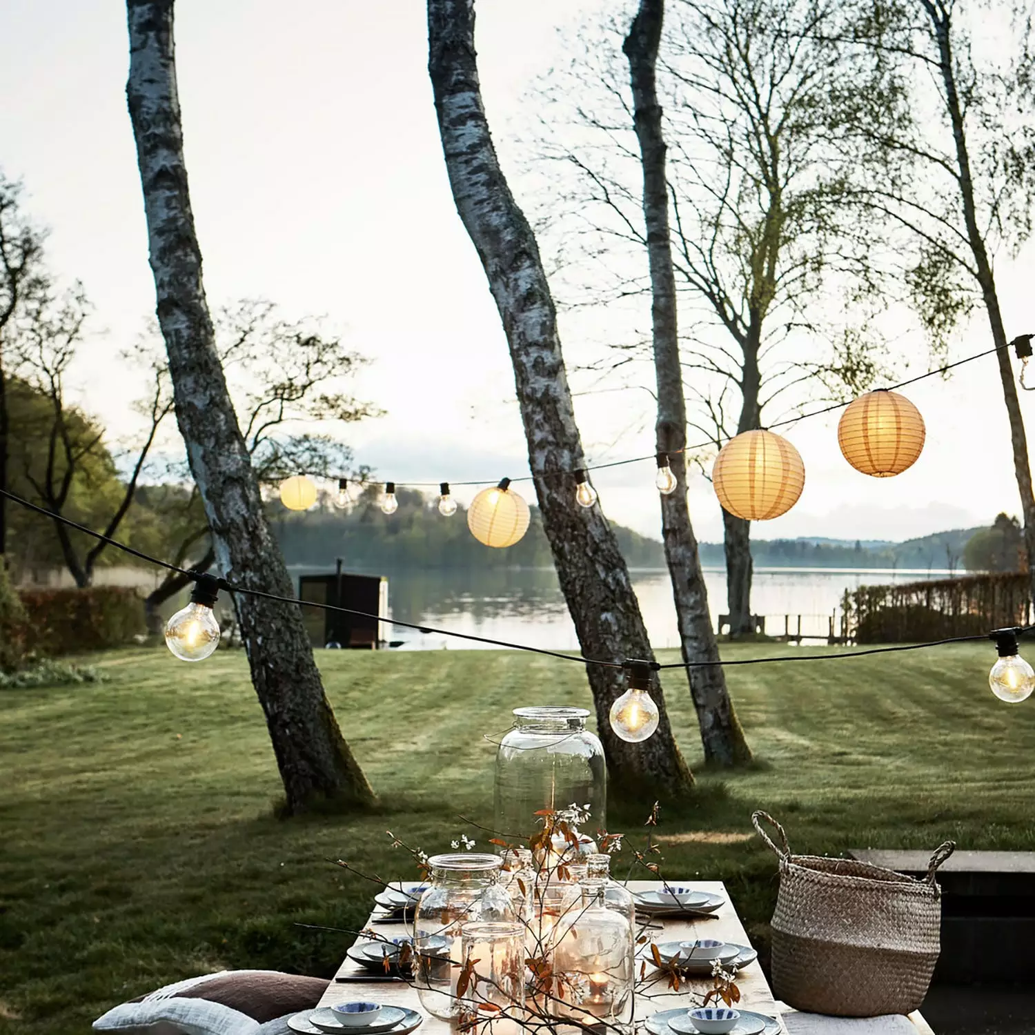 House Doctor Soni Lampunvarjostin 20 Cm, Hiekanvärinen - Image 2