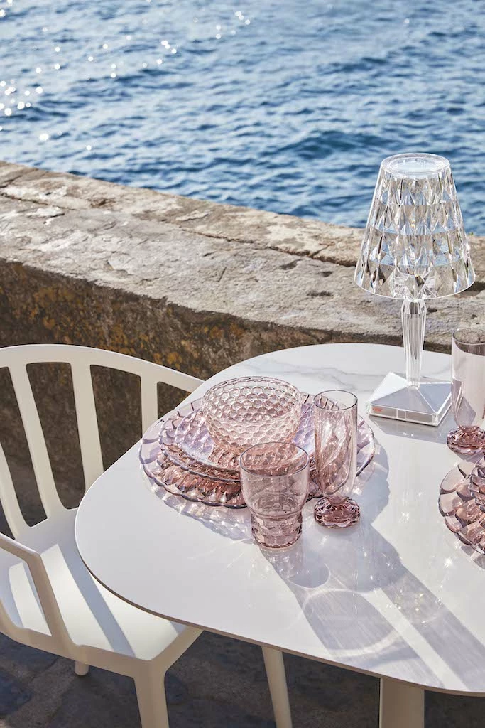 Kartell Battery Pöytävalaisin Kannettava, Selvä - Image 2