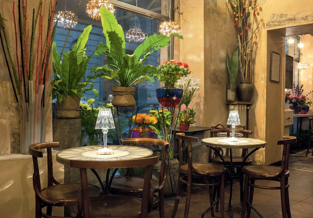 Kartell Battery Pöytävalaisin Kannettava, Selvä - Image 3