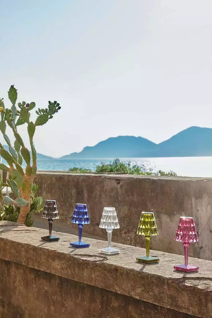 Kartell Battery Pöytävalaisin Kannettava, Selvä - Image 5