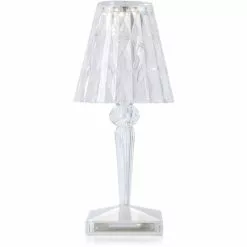 Kartell Battery Pöytävalaisin Kannettava, Selvä