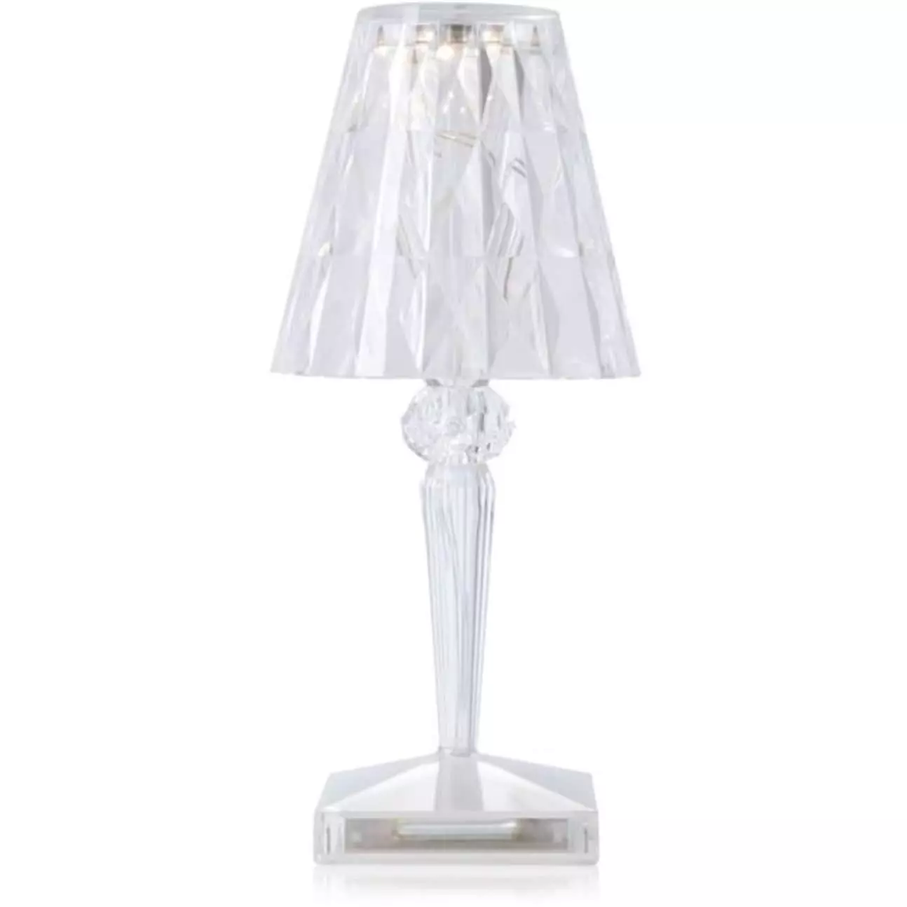 Kartell Battery Pöytävalaisin Kannettava, Selvä