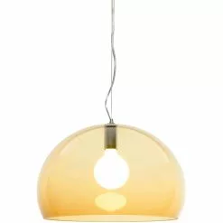 Kartell FL/Y Riippuvalaisin 52 Cm, Amber