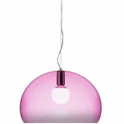 Kartell FL/Y Riippuvalaisin 52 Cm, Pinkki