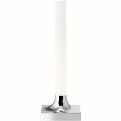 Kartell Goodnight Pöytävalaisin Kannettava Ulkona Käytettävä, Kiiltävä Chrome