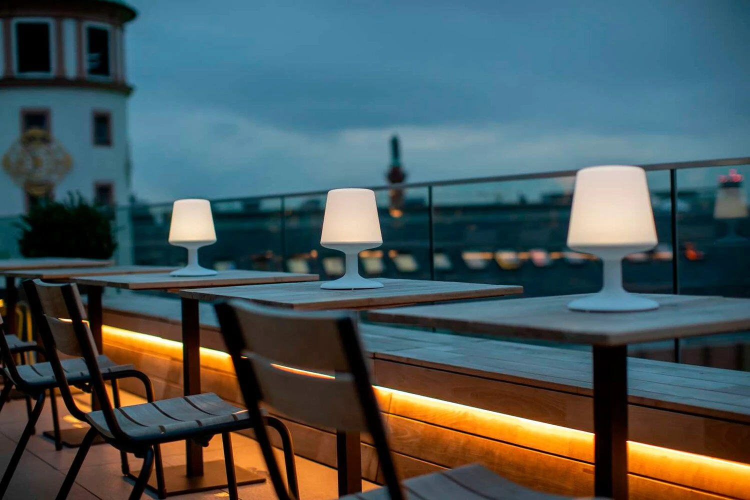 Koziol Light To Go Valaisin, Harmaa - Image 3