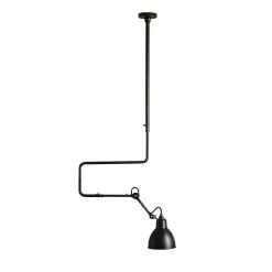 DCWéditions Lampe Gras N°312 Kattovalaisin L, Musta