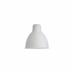 DCWéditions Lampe Gras SHA CLASSIC ROUND Lampunvarjostin, Huurrettu Lasi