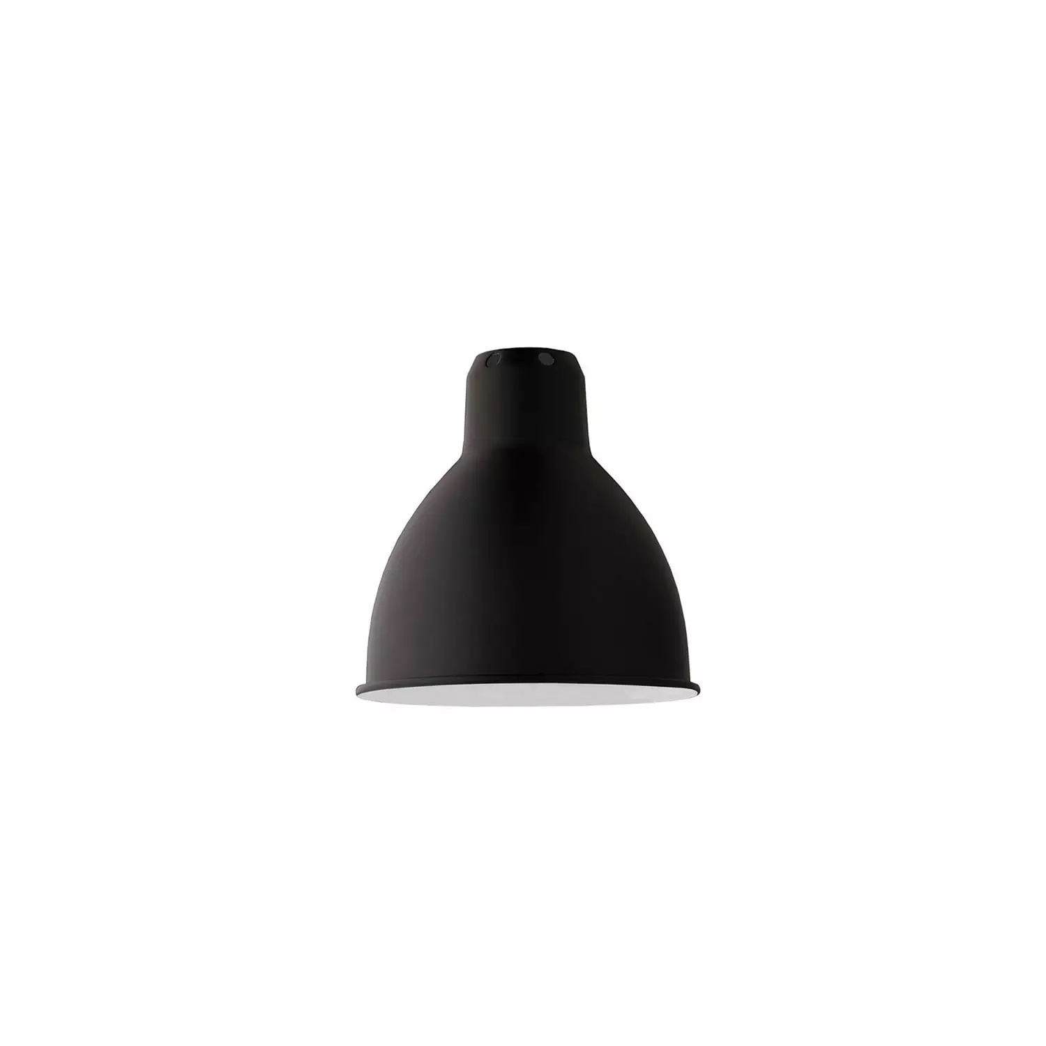 DCWéditions Lampe Gras SHA L ROUND Lampunvarjostin, Musta