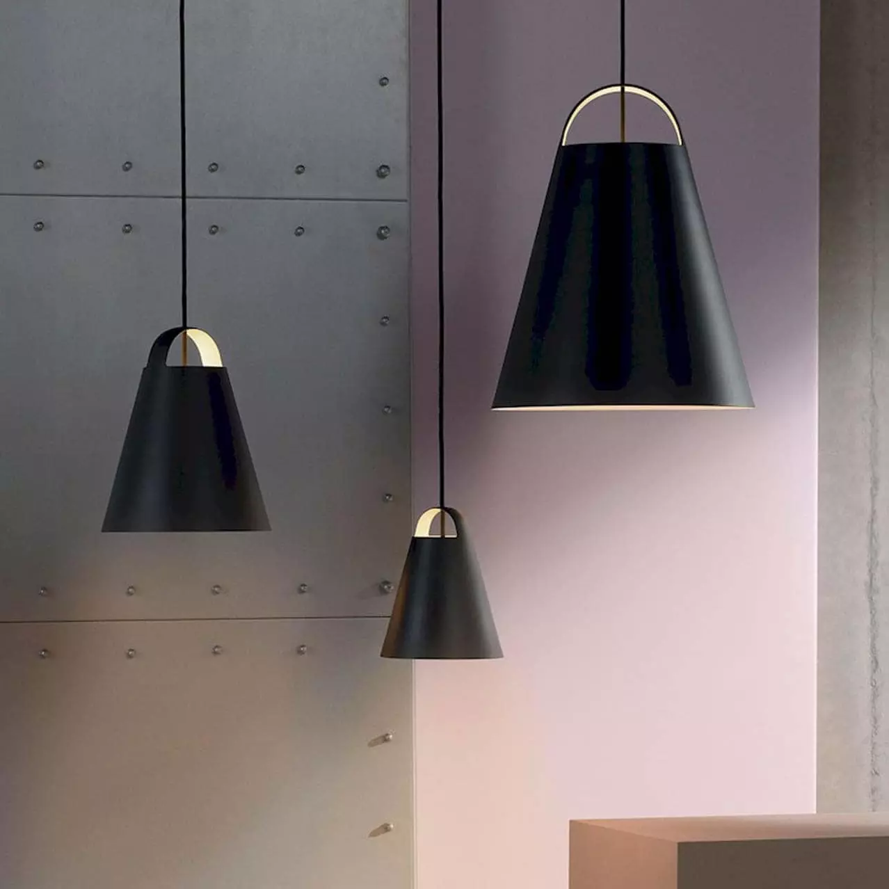 Louis Poulsen Above Riippuvalaisin Ø550 Mm, Musta - Image 4