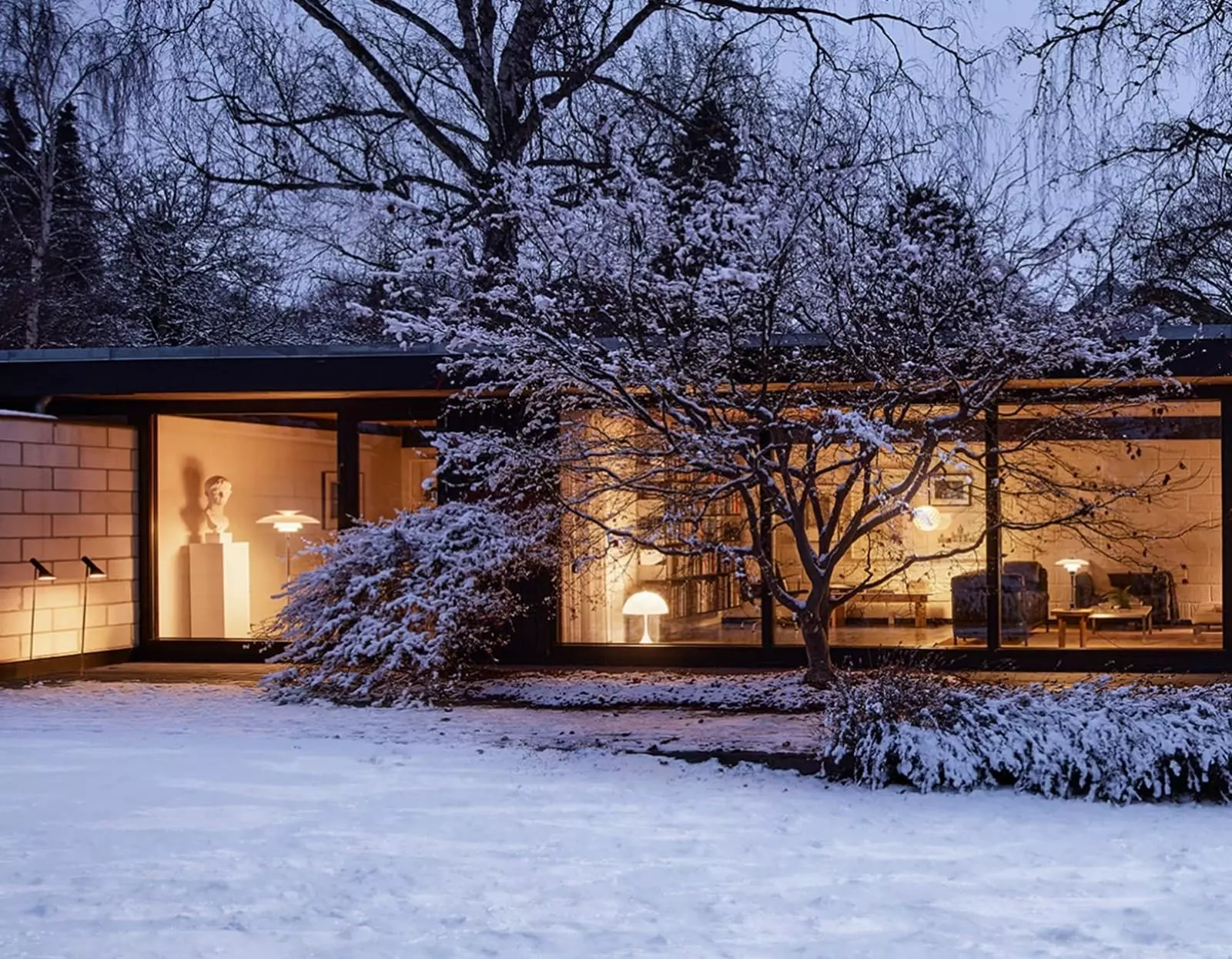 Louis Poulsen AJ Garden Pollarivalaisin Pitkä Ilman Adapteria 3000K Ankkuri - Image 4