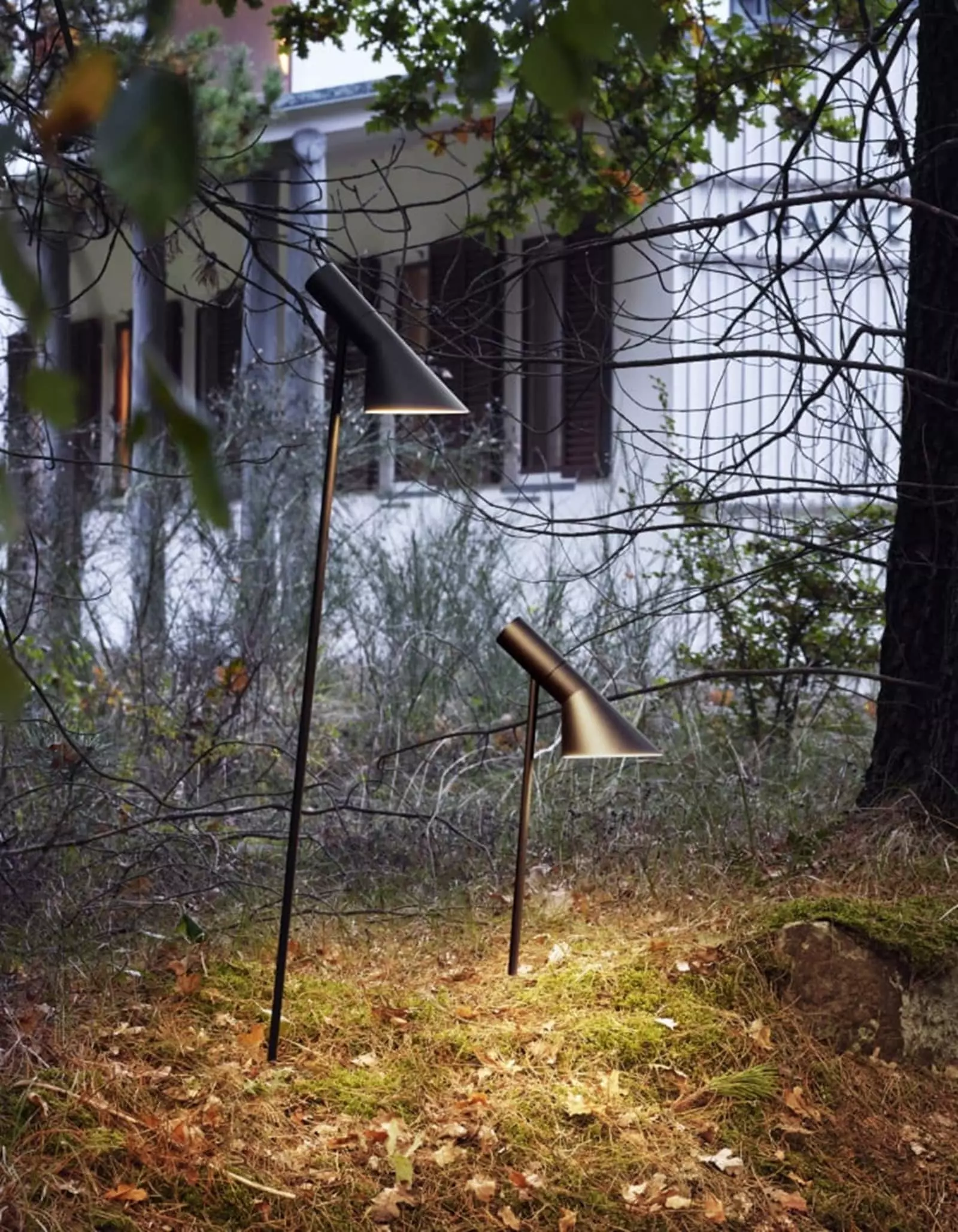 Louis Poulsen AJ Garden Pollarivalaisin Lyhyt Ilman Adapteria 2700K Varras - Image 2