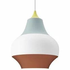 Louis Poulsen Cirque Riippuvalaisin Ø38cm 100W E27, Keltainen