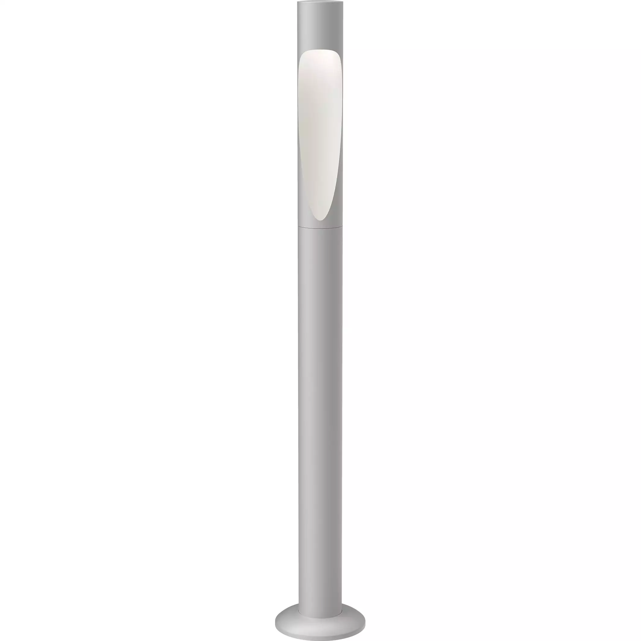 Louis Poulsen Flindt Garden Pollarivalaisin Pitkä Aluminium Varras Ilman Adapteria, 2700K