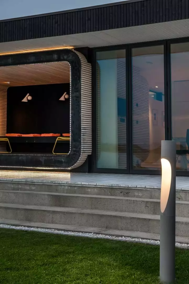 Louis Poulsen Flindt Garden Pollarivalaisin Pitkä Aluminium Ankkuri Ilman Adapteria, 4000K - Image 6