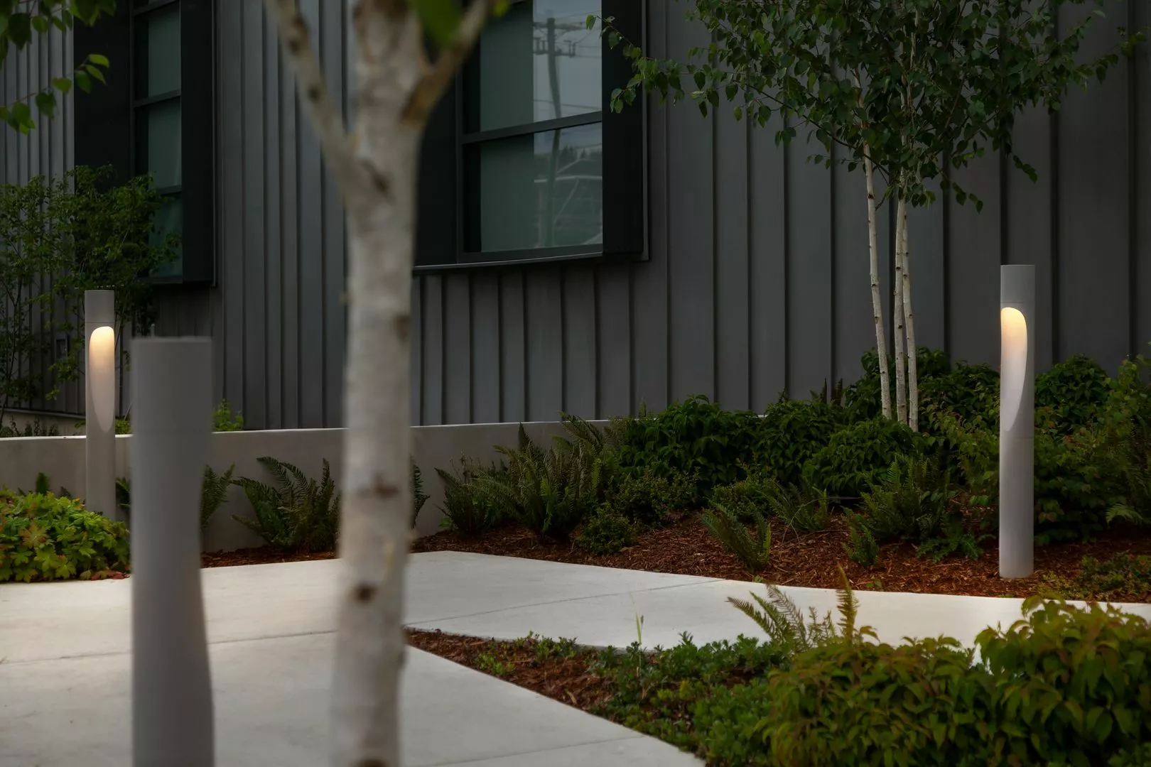 Louis Poulsen Flindt Garden Pollarivalaisin Pitkä Aluminium Varras Ilman Adapteria, 2700K - Image 4