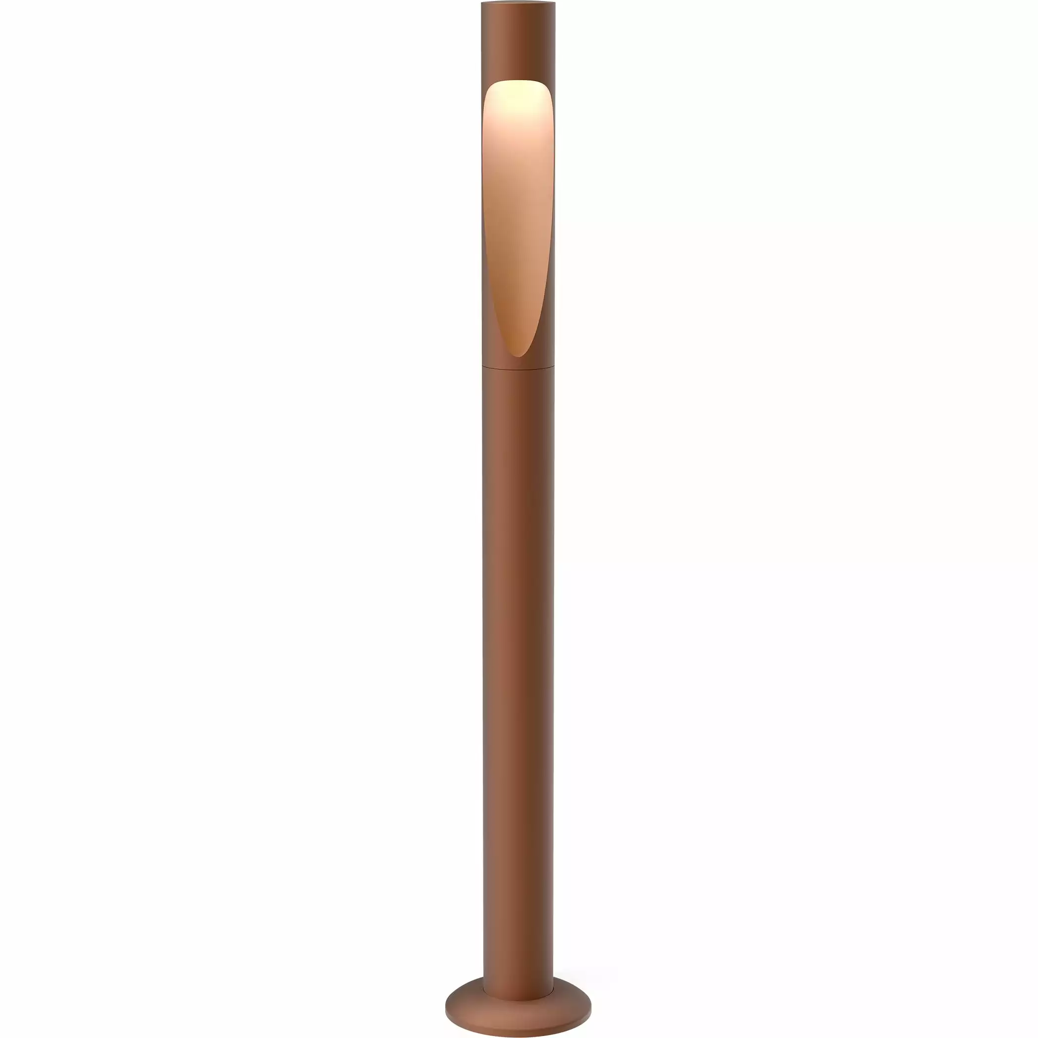 Louis Poulsen Flindt Garden Pollarivalaisin Pitkä Corten Kanta Ilman Adapteria, 4000K