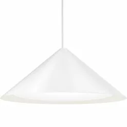 Louis Poulsen Keglen Riippuvalaisin 650 Mm, Valkoinen