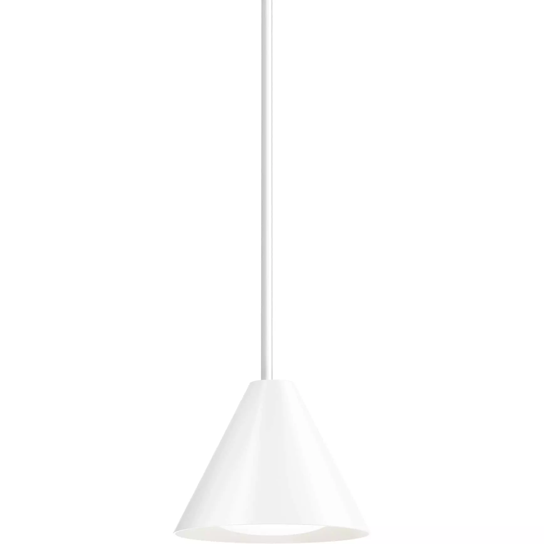 Louis Poulsen Keglen Riippuvalaisin 175 Mm, Valkoinen