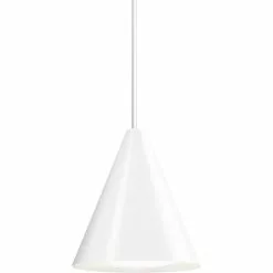 Louis Poulsen Keglen Riippuvalaisin 250 Mm, Valkoinen