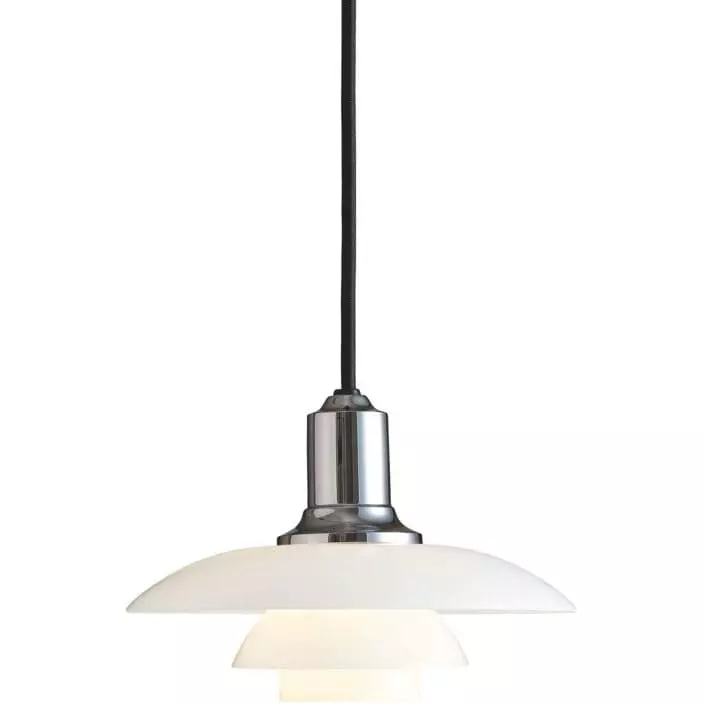 Louis Poulsen PH 2/1 Riippuvalaisin, Kromi