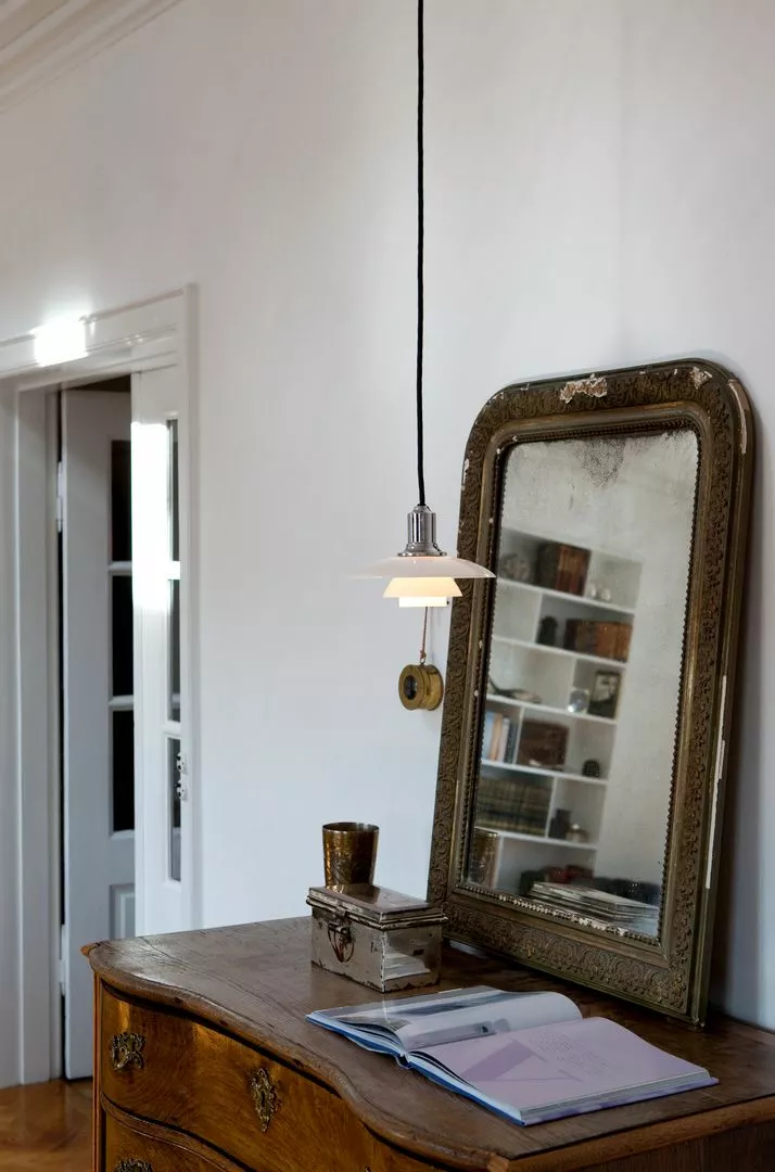 Louis Poulsen PH 2/1 Riippuvalaisin, Kromi - Image 2