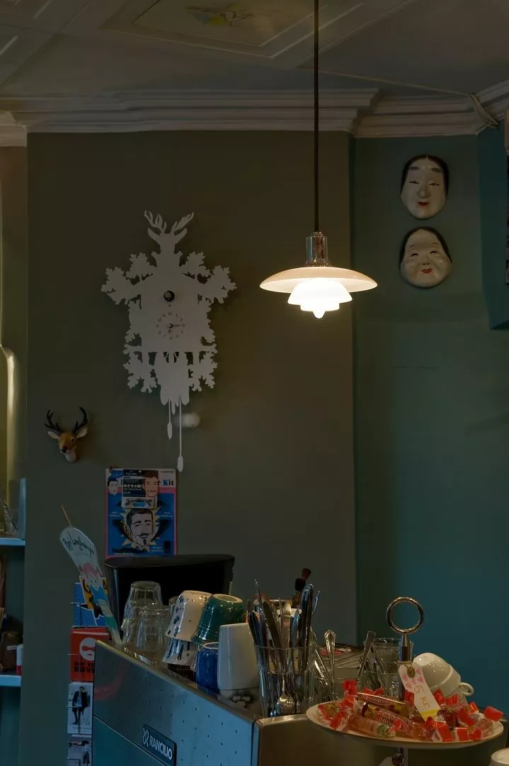 Louis Poulsen PH 2/1 Riippuvalaisin, Kromi - Image 4