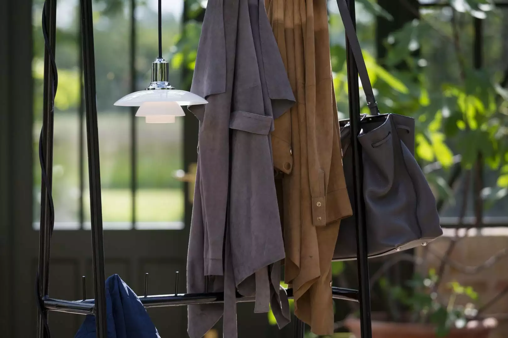 Louis Poulsen PH 2/1 Riippuvalaisin, Kromi - Image 6