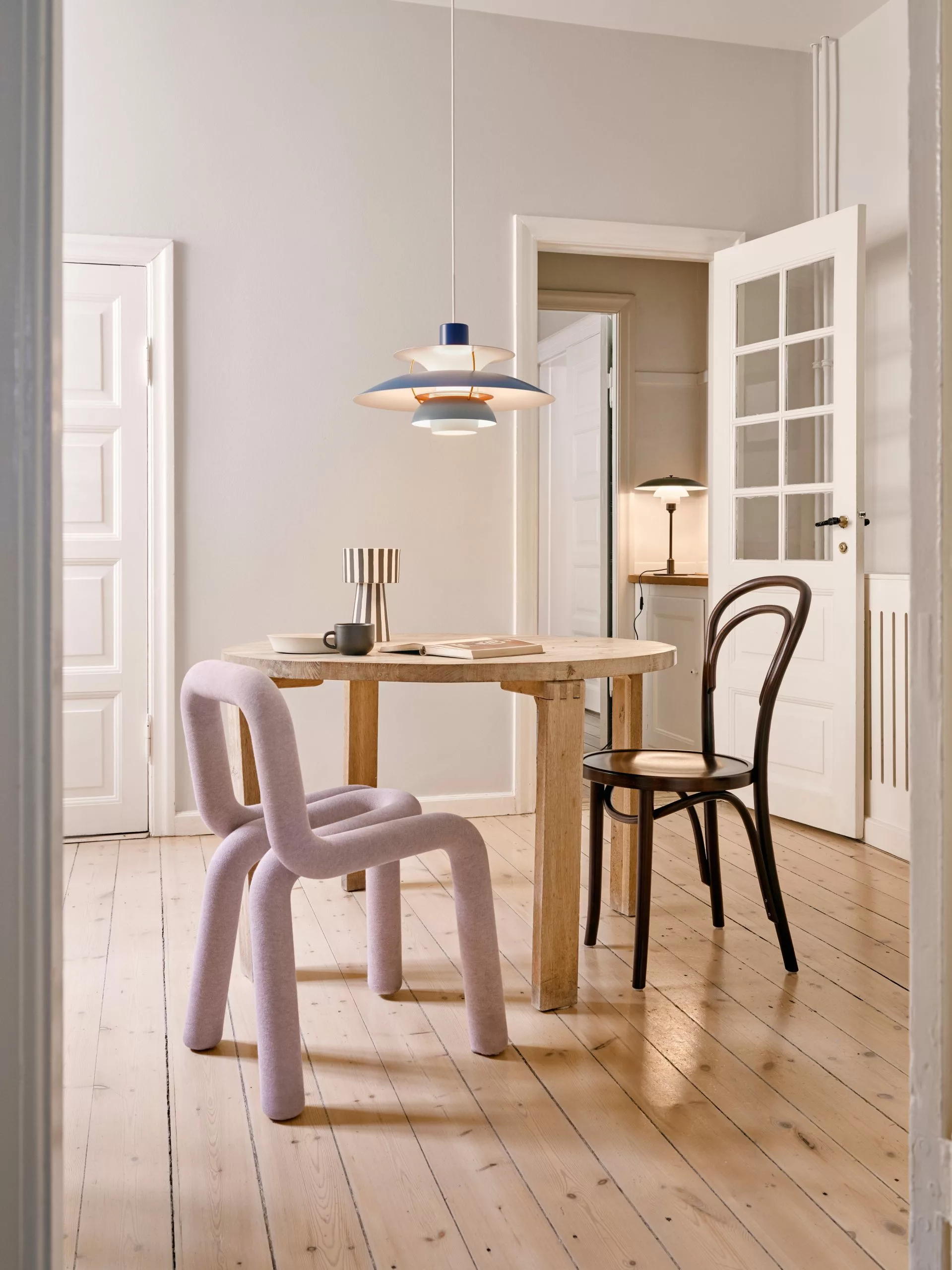 Louis Poulsen PH 5 Riippuvalaisin, Hues Of Blue - Image 2