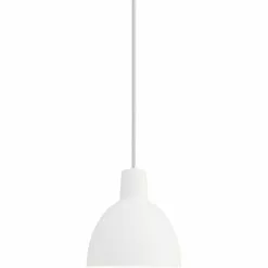 Louis Poulsen Toldbod 120 Riippuvalaisin, Valkoinen