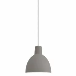 Louis Poulsen Toldbod Pendant 17 Cm, Light Gray