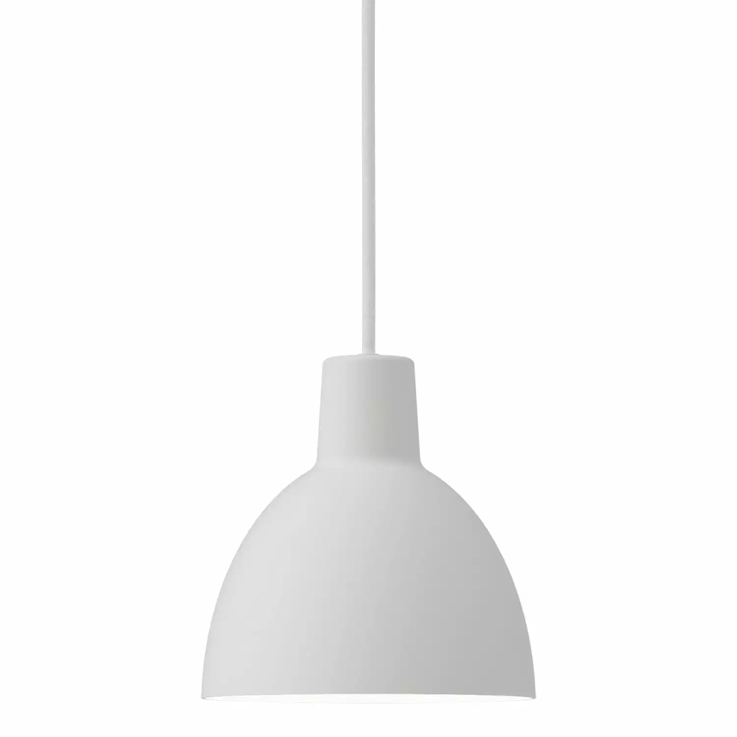 Louis Poulsen Toldbod Pendant 25 Cm, White