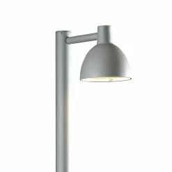 Louis Poulsen Toldbod Pihavalaisin (ulkokäyttöön) Ø155, Alumiini Lakattu