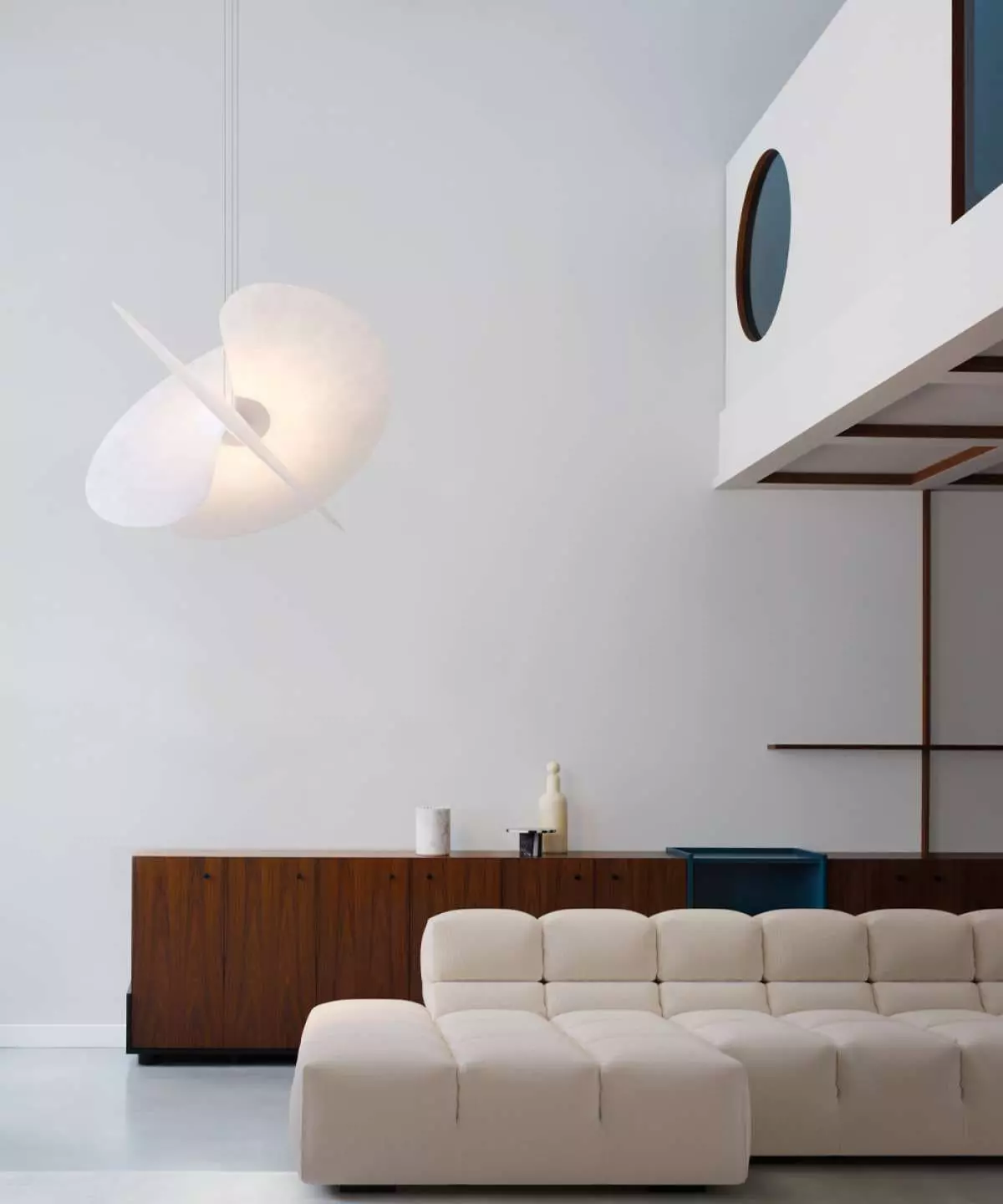 Luceplan Levante Riippuvalaisin 600 Mm, Vaiheleikkaushimmennin - Image 2