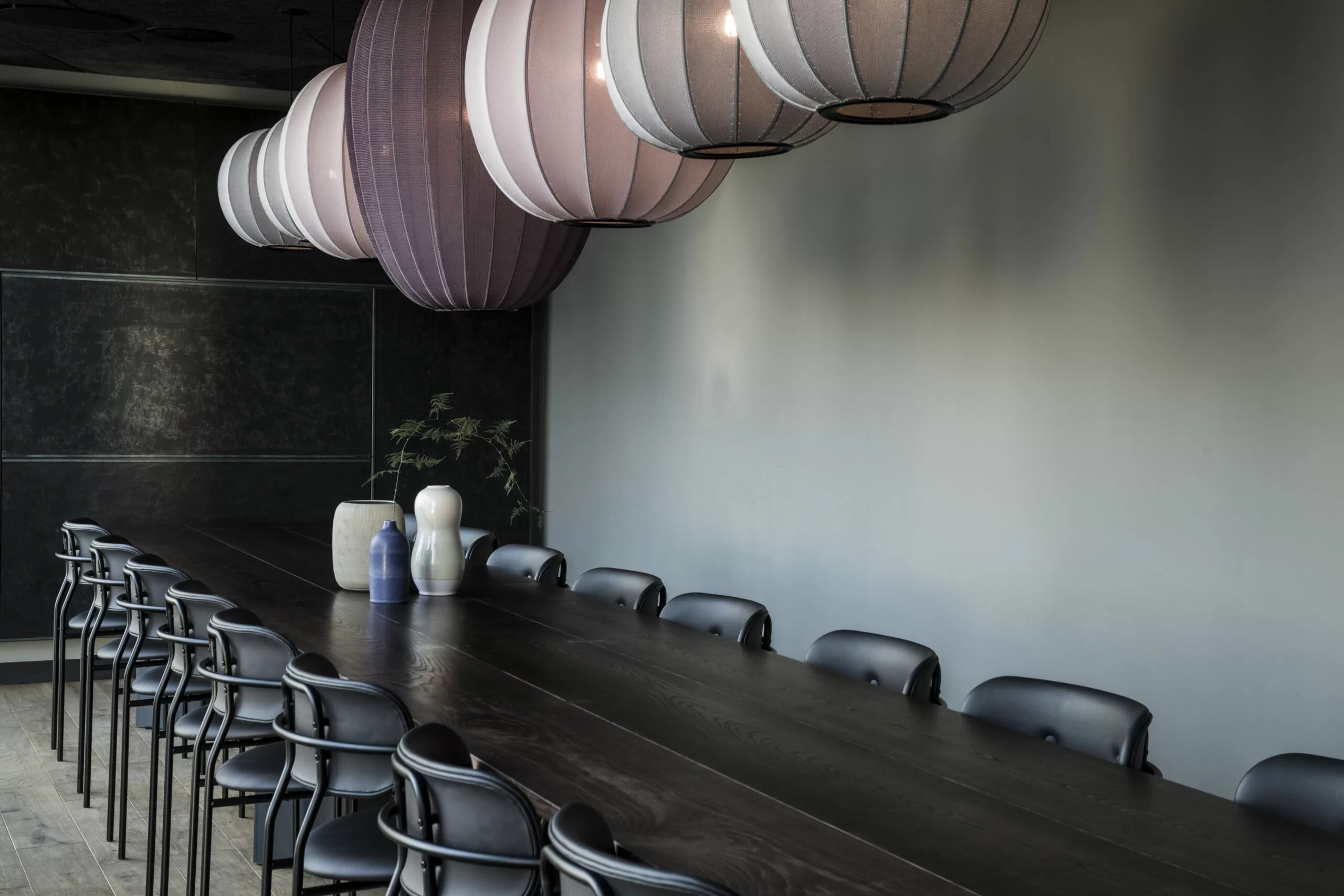 Made By Hand Knit-Wit Riippuvalaisin Korkea Ovaali 65 Cm, Burgundinpunainen - Image 2