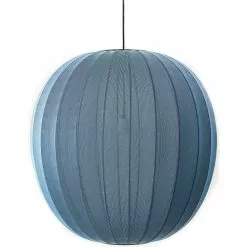 Made By Hand Knit-Wit Riippuvalaisin Pyöreä 75 Cm, Blue Stone
