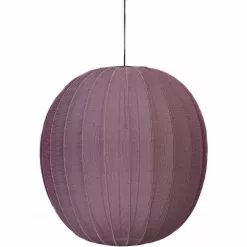 Made By Hand Knit-Wit Riippuvalaisin Pyöreä 75 Cm, Burgundinpunainen