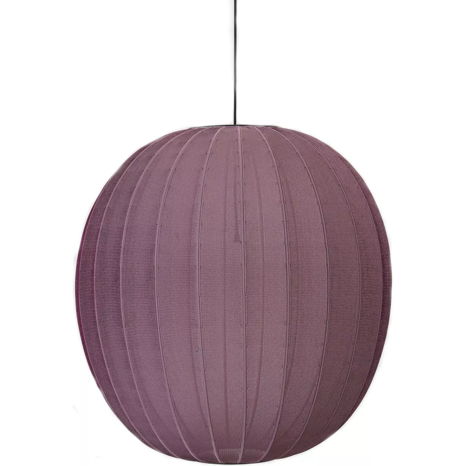 Made By Hand Knit-Wit Riippuvalaisin Pyöreä 75 Cm, Burgundinpunainen