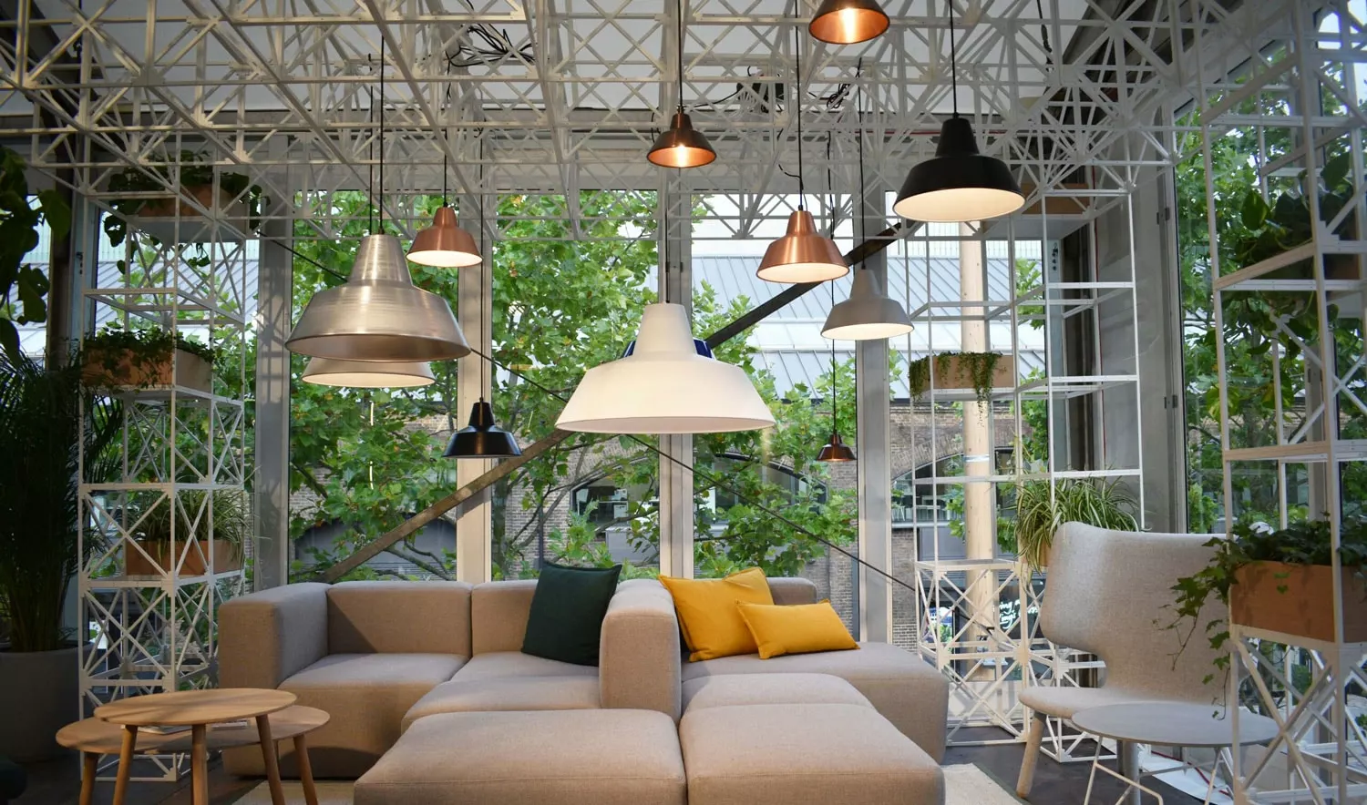 Made By Hand Workshop W2 Riippuvalaisin, Aluminium - Image 3